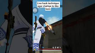 #hacking in live match