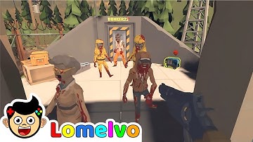 Bunker 22 Zombie Survival Games - Animation and Voice in the New Update game - Gameplay Walkthrough