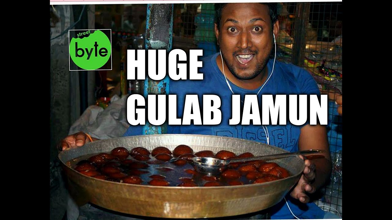 Gulab Jamun | Hyderabad | Streetfood | Indian Street Food | Desserts | Street Byte