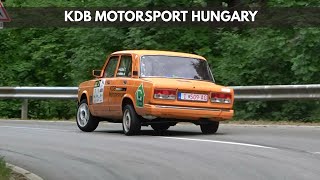 KDB Motorsport Hungary / Bázis Bau Hegyiszlalom / Szentkút - Remeterét - TheLepoldMedia