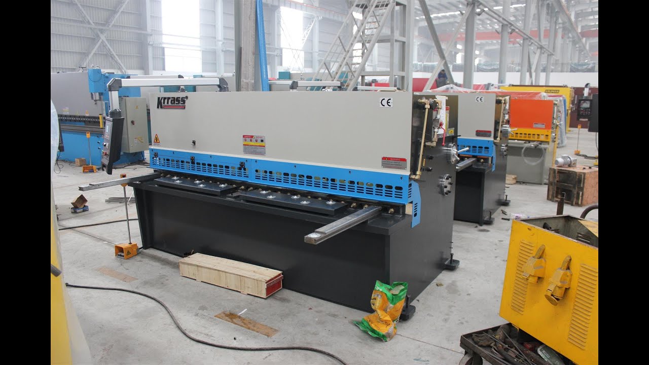 Krrass QC12K 6*2500 hydraulic shearing machines/Cutting Sheet Metal ...