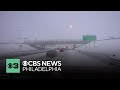 Winter weather disrupts holiday travel across United States