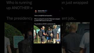 Joe Biden ends yet ANOTHER week of vacation… who is running the country??