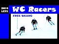 WC Racers FREESKIING @ Levi 2014 (vintageREMAKE)