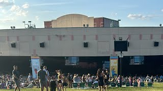 Dave Matthews Band LIVE Freedom Mortgage Pavillion 7-19-24 Section 200 Row L Seat 28
