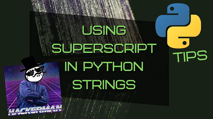 3 way to include superscript in a Python string