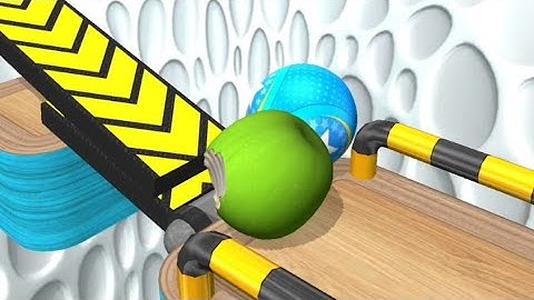 Going Balls Super SpeedRun Gameplay Level 520