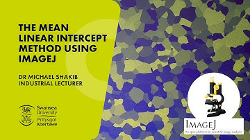 The Mean Linear Intercept Method Using ImageJ