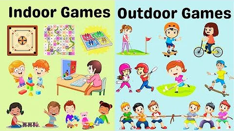 Indoor Outdoor Games | बच्चों के लिए मज़ेदार खेल | Healthy & Fun Activities