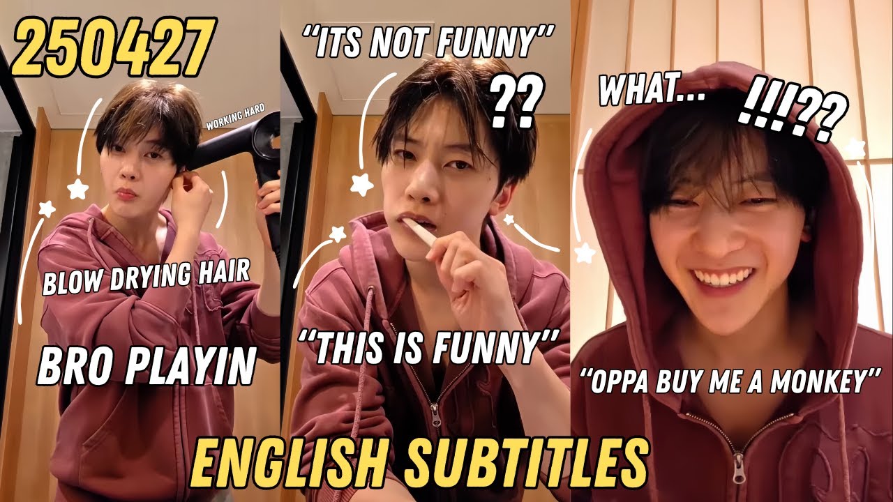 Matthew's ..Beauty influencer live {ENGSUB}