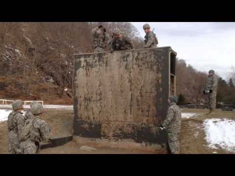 F4 Sandhurst Team Ranger Wall