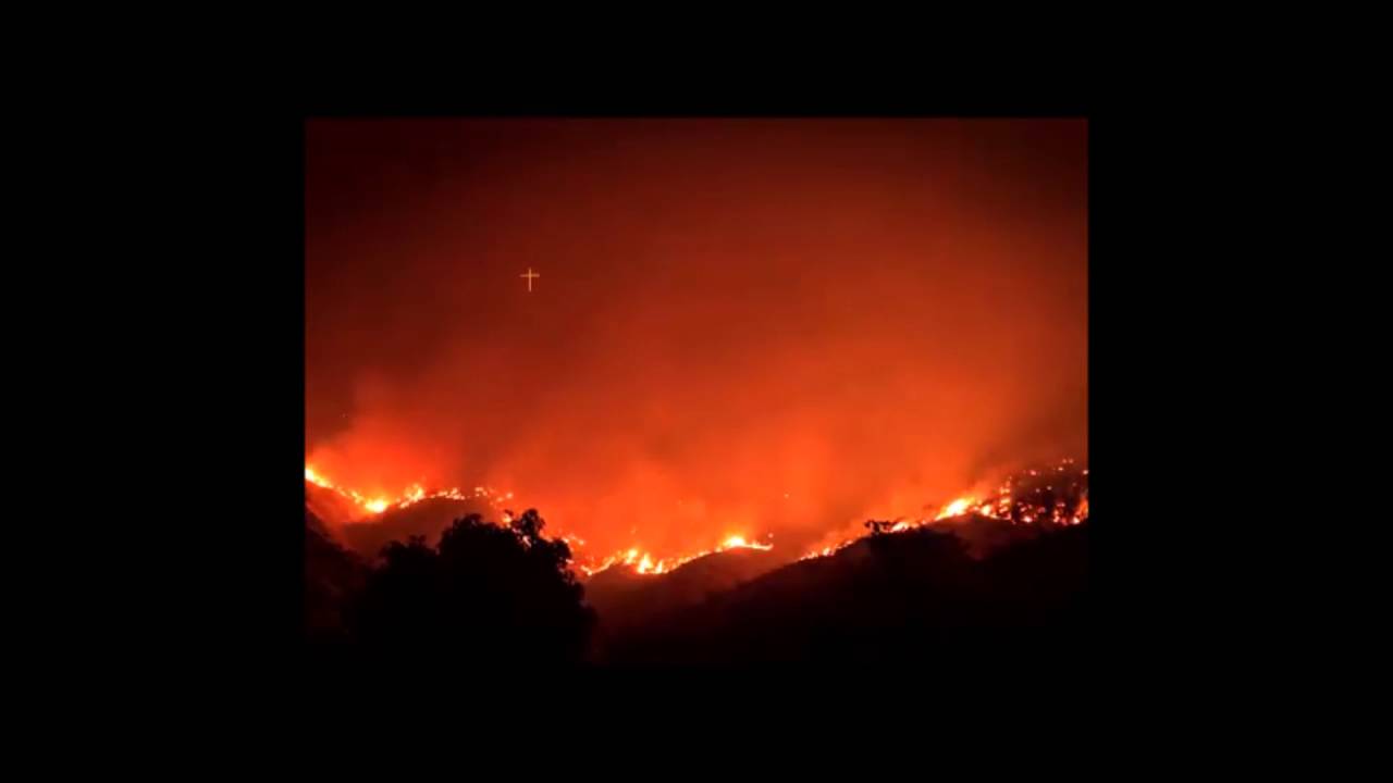 Timelapse Shows Table Rock Wildfire in Idaho