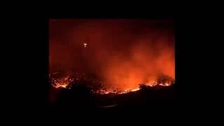Timelapse Shows Table Rock Wildfire in Idaho