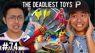 DEADLIEST KIDS TOYS! Spiderman Theory! Urban Legends! JUST THE NOBODYS PODCAST EPISODE#74
