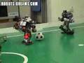 2007 Year End Robot Soccer Practice