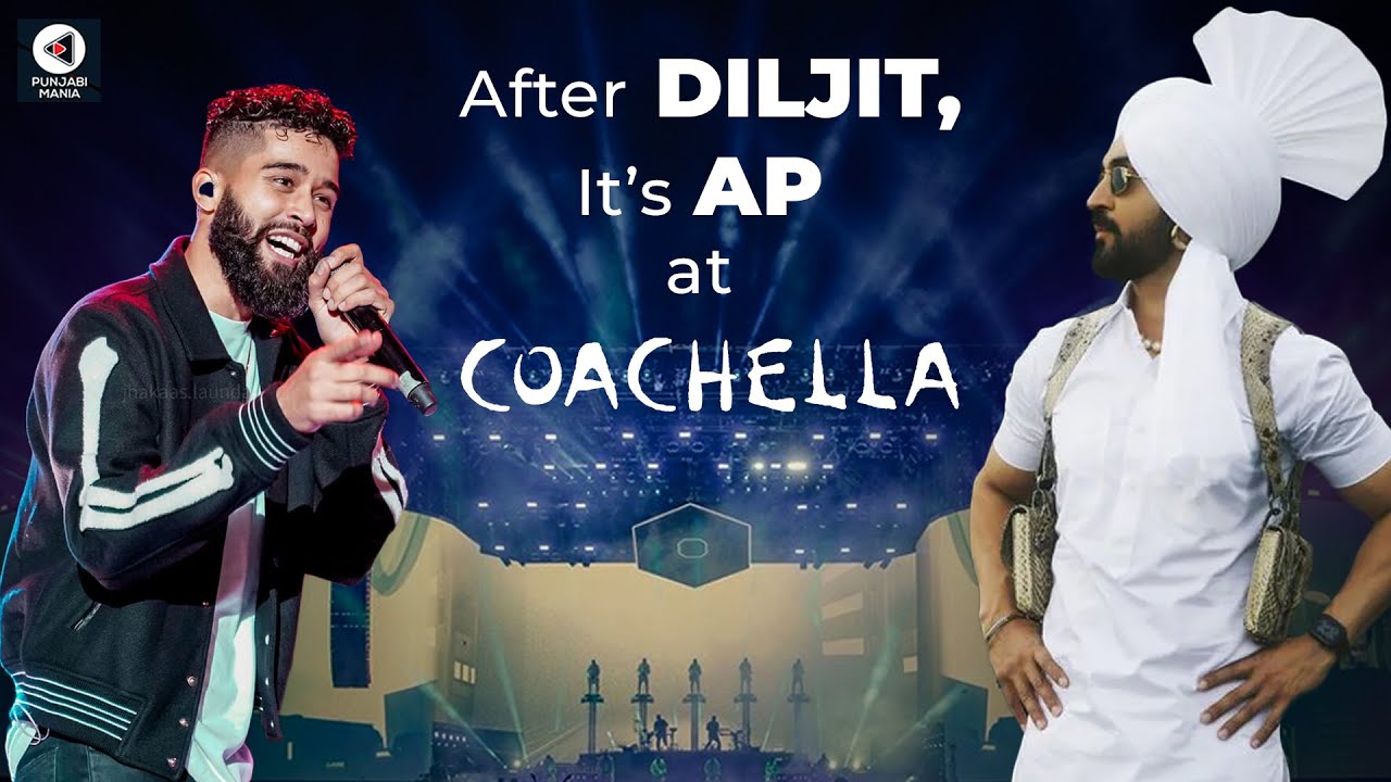 After Diljit, It’s AP At Coachella | AP Dhillon, Diljit Dosanjh | Coachella | Punjabi Mania