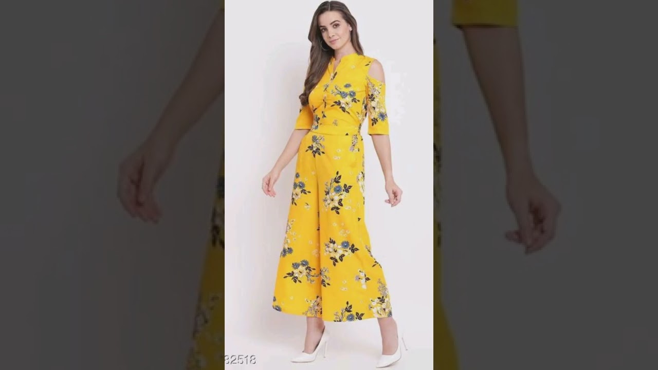 Jumpsuit party wear jumpsuit dress 