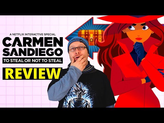 Carmen Sandiego: To Steal or Not to Steal Review: Perfect Edu