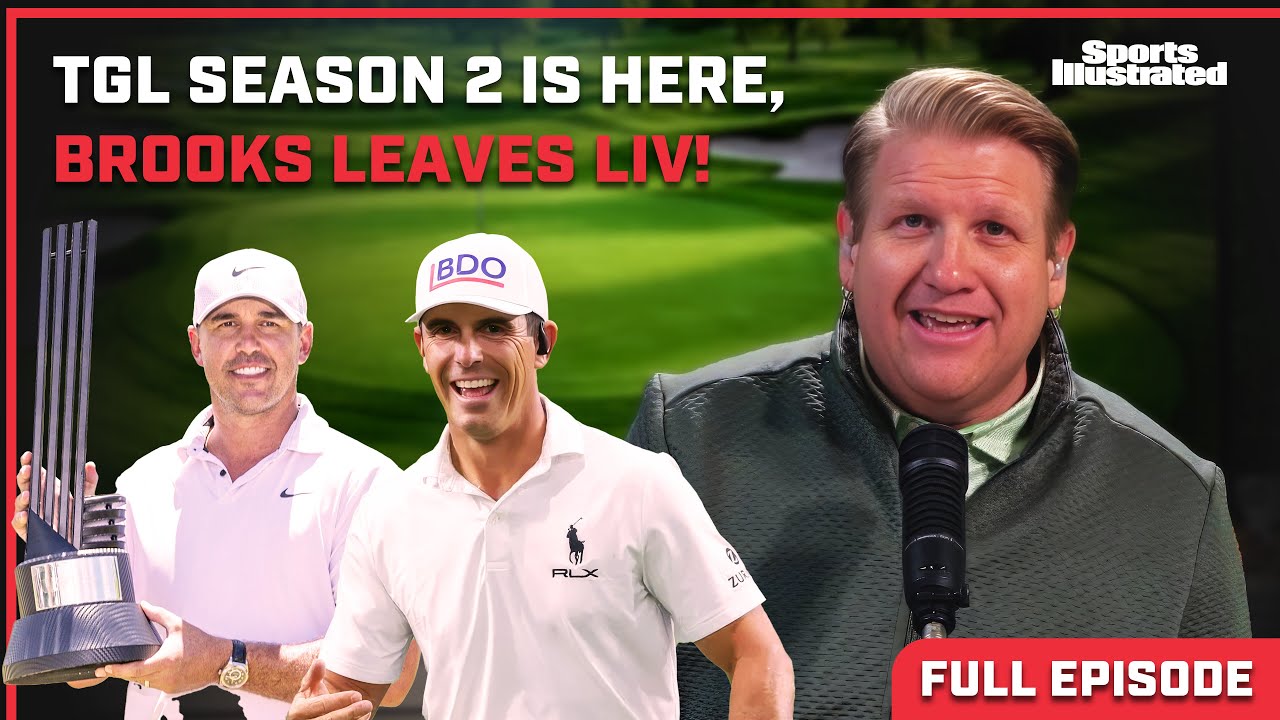 TGL is Back, Brooks Leaves LIV & Tiger Turns 50!