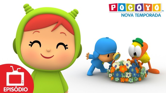 📖 POCOYO em PORTUGUÊS do BRASIL - Especial 2020: O livro