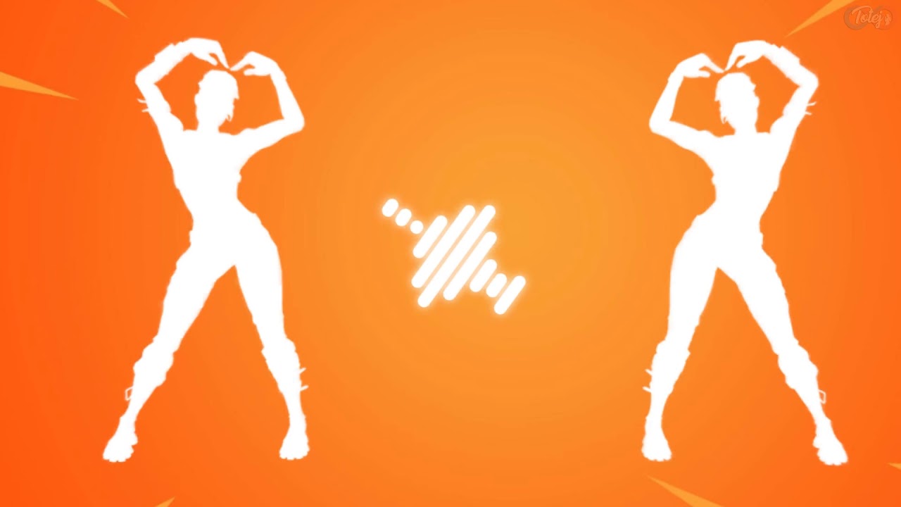 Fortnite Glitter Emote Audio - fortnite default dance in roblox read desc youtube