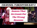 frozen together - Dances That Are Iconic For The Wrong Reasons || Channel Takeover Day 1