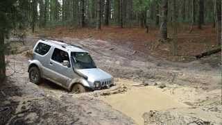 Suzuki Jimny - Stuck In Paddy's Swamp