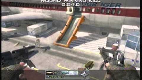 Mw2 trickshots montage in private match (Music)