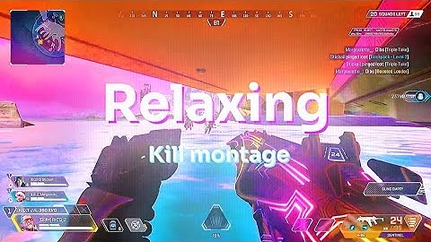 Sit back and relax while watching some apex clips  #apexlegends #relaxing #apex #fyp #killmontage