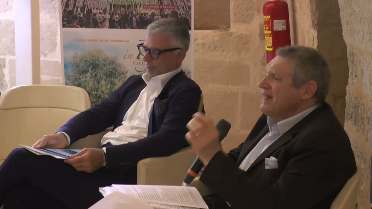 La relazione del dott Giuseppe Spirto al convegno medico del 5 luglio 2025