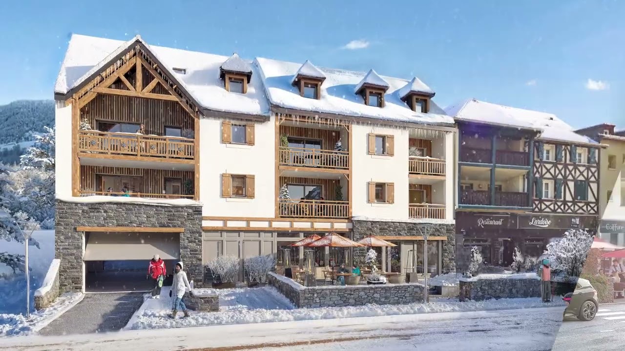 Appartements neufs à Loudenvielle : Le Lys | VINCI Immobilier