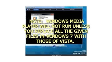 How to Get Windows Media Player Taskbar Toolbar Back in Windows 7