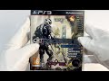 Crysis 2 PS3 - Unboxing ASMR Sounds | No Talking #12