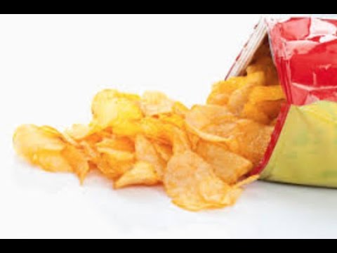Opening a bag of Chips Sound Effect