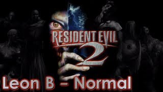 Resident Evil 2 Walkthrough Прохождение - Leon B - Normal