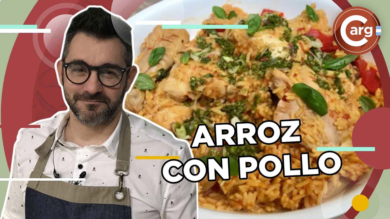 ARROZ CON POLLO DE LA ABUELA JUANA - YouTube