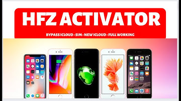 HFZ RAMDISK UNIVERSAL BYPASS Full working SIM iOS12 up to iOS16 iphone 6 6s 7 7plus 8 8lus and X