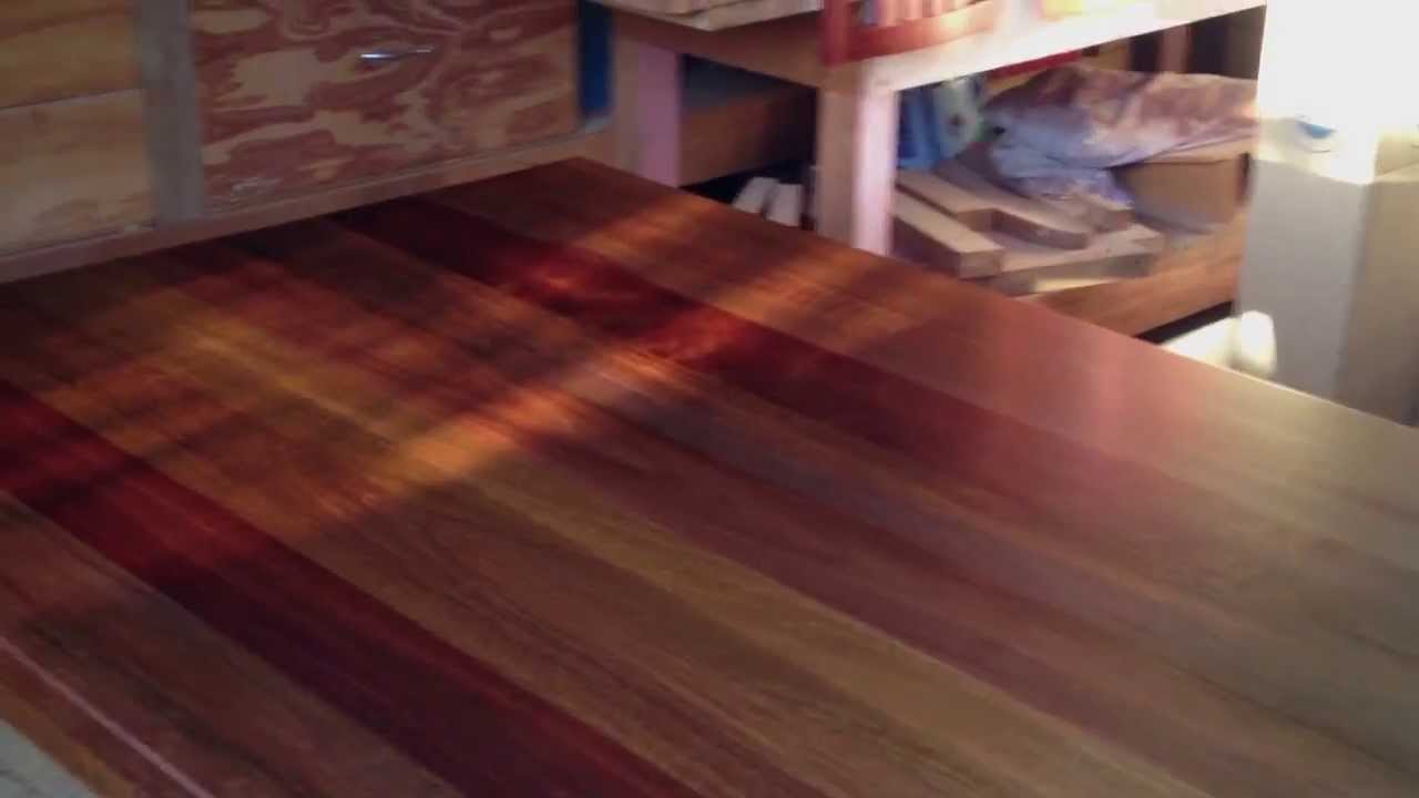 Handmade Dining Tables by Master Craftsman Lee Kenny of Buywood Furniture