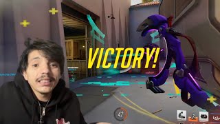 Overwatch 2 – We Somehow Pulled Off This Win!