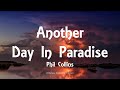 Phil collins  another day in paradise lyrics