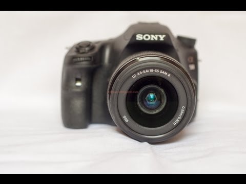 Sony Alpha SLT A58 Review: Complete In depth Hands on full HD