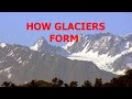 Glacier Dynamics and Characteristics Quiz