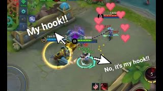 My Best Ruby flicker+ulti hook | Mobile Legends  Bang Bang