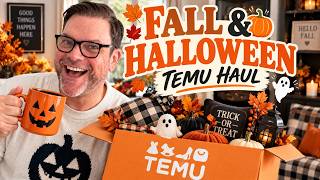 I Found the Best Fall and Halloween Decor on Temu