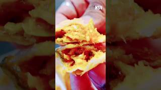 Pocket Pizza food cheese streetfood viral trending shorts ytshorts shortvideo youtube love