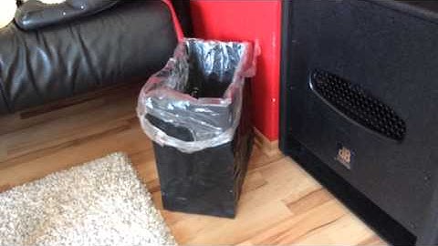 dB Technologies Sub 05D bass Test