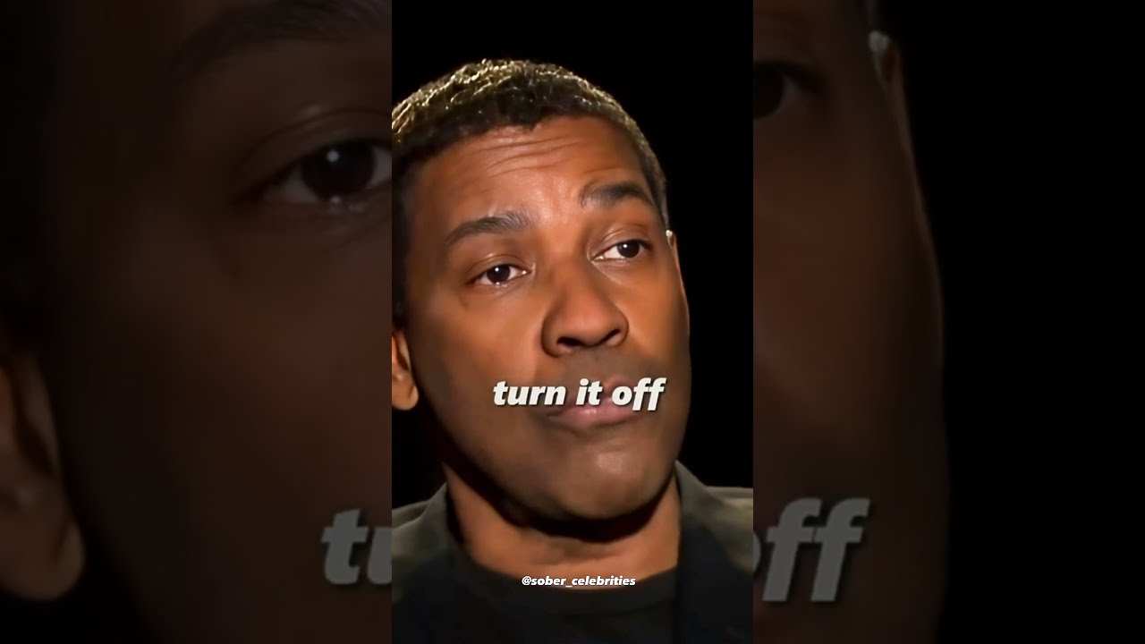 How To Quit Drinking Denzel Washington S Inspiring Alcohol Free Journey