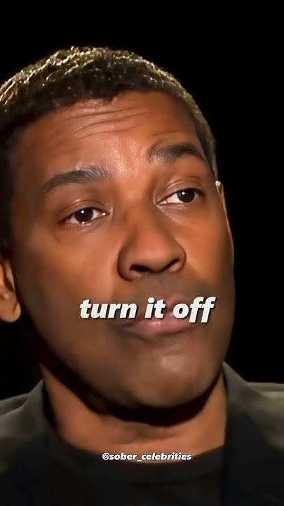 How to Quit Drinking: Denzel Washington's Inspiring Alcohol-free Journey