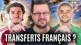 Des pistes FRANÇAISES pour la suite du MERCATO - Episode 43 - Carrière FM 24 Standard Liège