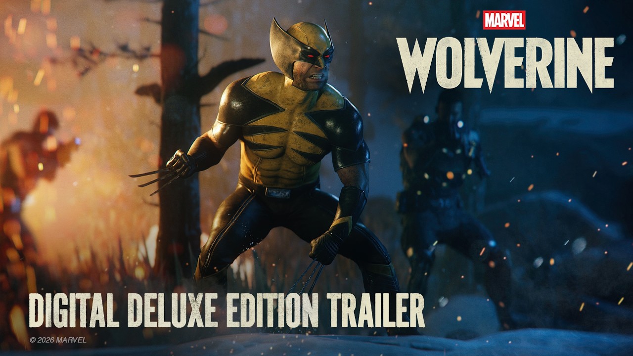 Marvels Wolverine Digital Deluxe Edition Trailer